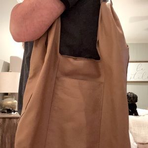 Lucky Brand Genuine Leather Tote